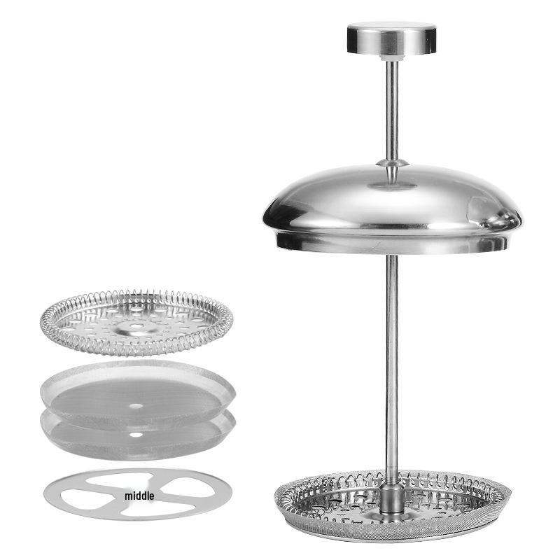 Stainless Steel 304 Mesh Tea and Coffee Filter for French Press 350ml