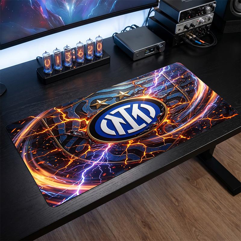 Borussia Dortmund Printed Large Mouse Pad, Non Slip Soft Rubber Gaming Desk Mat for Office Laptop Computer Decor