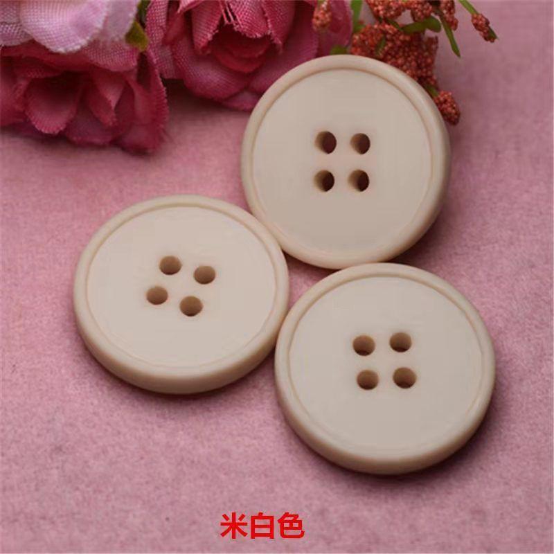 Button Button Colored Coat Button Round Button Black Windbreaker Button Pajama Button Sweater Wool Button Clothes Button