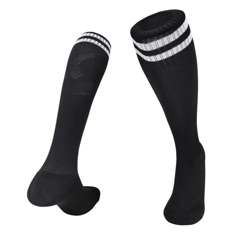 Over-knee Football Socks Men's and Women's Stockings Towel Bottom Sweat-absorbing Non-slip Sports Socks Children's Adult Breathable Thickened Socks