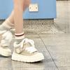 Big-headed Shoes, Thick-soled Height-increasing Warm Cotton Shoes, Short Boots, Women's Snow Boots