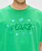 ADSB ANDERSSON BELL (Essential) Adsb Heart Card T-Shirt Atb1083U(Green)