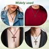 For Pocket Prayers Crafts Small Wooden Cross Mini 100Pcs For Easter Egg Filler Charms For Easter Christian Gift