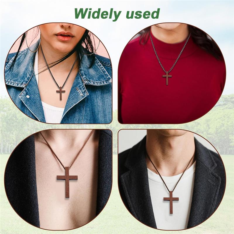 For Pocket Prayers Crafts Small Wooden Cross Mini 100Pcs For Easter Egg Filler Charms For Easter Christian Gift