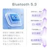 for SLuB True Wireless Bluetooth Air Conduction Sound Easy Automatic Compact and High Compatible with Multiple iOS and Android Japanese Instruction