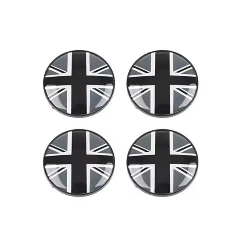 20pcs 54MM Wheel Center Hup Caps Cover Decoration for MINI Coopers R50 R53 R52 R56 R55 Auto Tire Cover Exterior Accessories