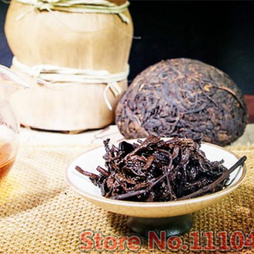 Pu Erh Tea Yunnan Shu Puer Black Tea Natural Healthy 500g 5 Pcs Select