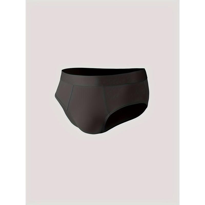 L8045 New Style Men's Breathable Sports Bra & Underwear Set - 3 Pieces