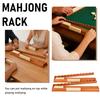 Sköldpaddsfärgat Mahjong-ställ, Sköldpaddsfärgat Akryl Mahjong-ställ Set, Sköldpaddsfärgat Mahjong-ställ