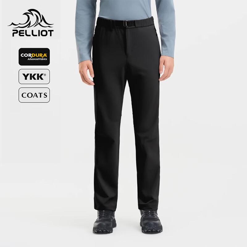 Pelliot Men's Outdoor Softshell Hiking & Casual Pants