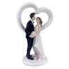 Wedding Cake Figure Cake Decoration Wedding Pair Groom And Bride Modern