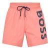 Boss Mens Octopus Bold Logo Swim Shorts