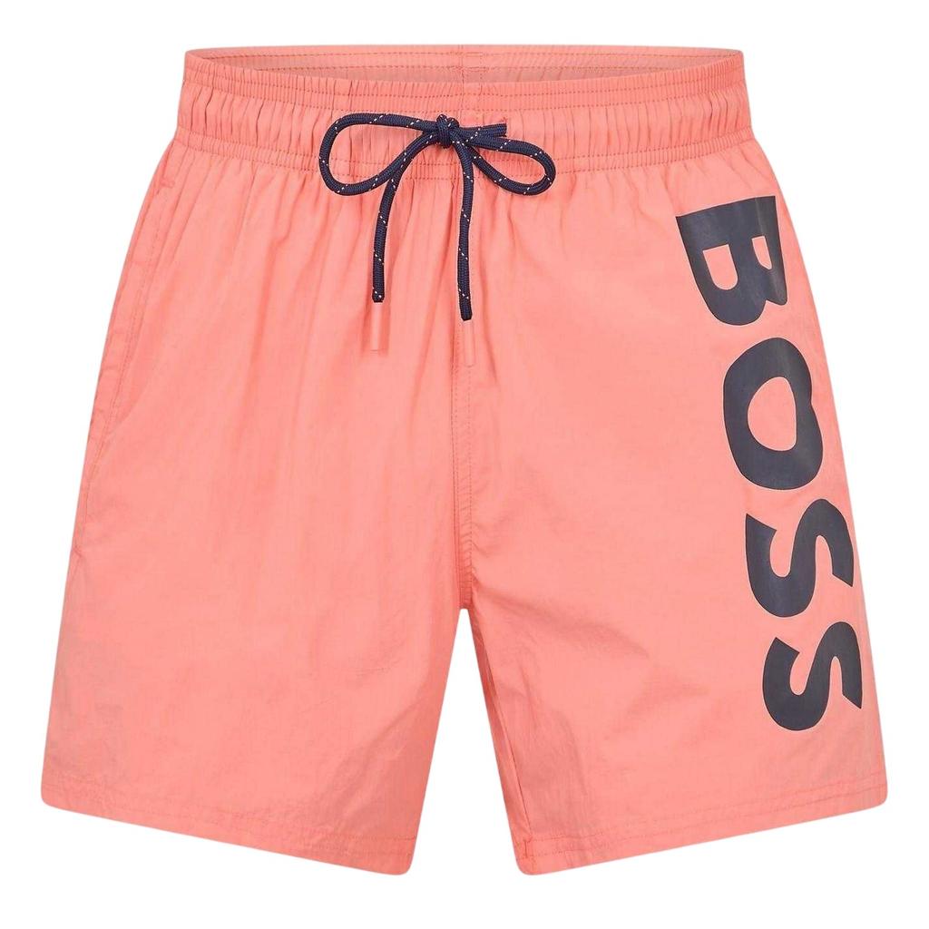 Boss Mens Octopus Bold Logo Swim Shorts