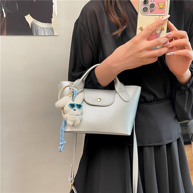 High quality mini square tote bag mini handbag vegetable basket new dumpling bag shoulder messenger bag women