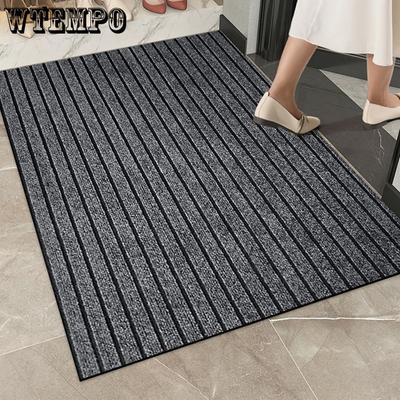 Entrance Floor Mat Door Mat Non Slip Carpet Household Solid Color Door Mat