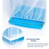 5pcs Elastic Bird Cage Cover Universal Anti Splash Guard New Carrot Cage Mesh Net  Pet Protection
