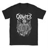 Unisexs Carnifex Band  Limited Edition T Shirt  Cotton Tops Cool Short Sleeve Crewneck Tees Party TShirts