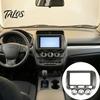 Car Navigation Console Panel 9 Inch Radio Fascia Frame Kit for Honda Jazz Fit 2006 RHD Custom Housing Manual AC, Frame, Stereo Install Bezel