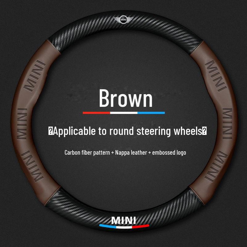 """Pokrowiec na kierownicę BMW Mini Cooper Countryman dla kobiet - Zabawny design"""