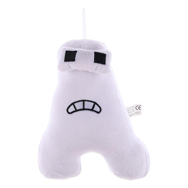 Alphabet Lore Russian Letter Plush Toy Pillow For Kids Soft And Cuddly Stuffed Animal Doll
