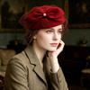 Elegant Bow Fedora Hat French Style Woolen Beret Airline Stewardess Caps  Fashion Show