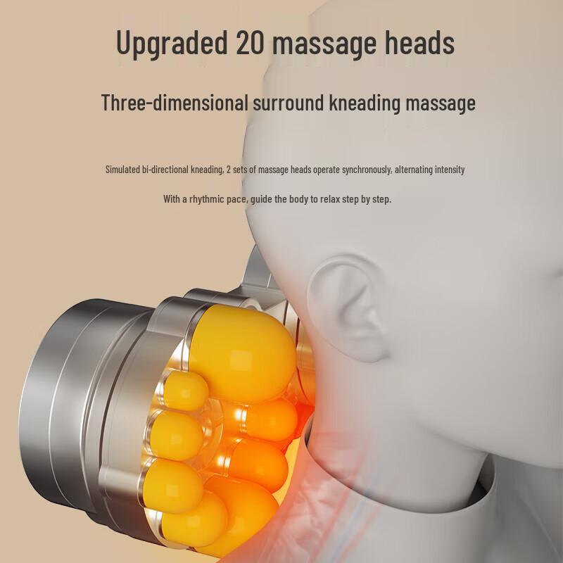 Chigo Neck and Shoulder Massage Pillow CN Plug (adapter Included)