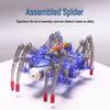 DIY Spider Robot Kit: Handmade Mechanical STEM Toy for Science Experiments