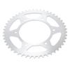 49T Rear Sprocket Wear Resistant Oilproof Steel Chain Sprocket Cog Replacement for Motorcycle
