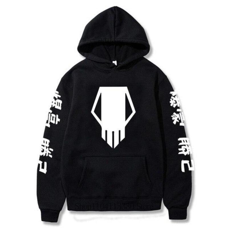 Men Animen Print Graphic Hoodie Autumn Winter Harajuku Fashion Comfortable Casual Long Sleeve Pullover Sweatshirts