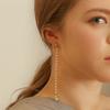 Zoena Coco Drop Earrings
