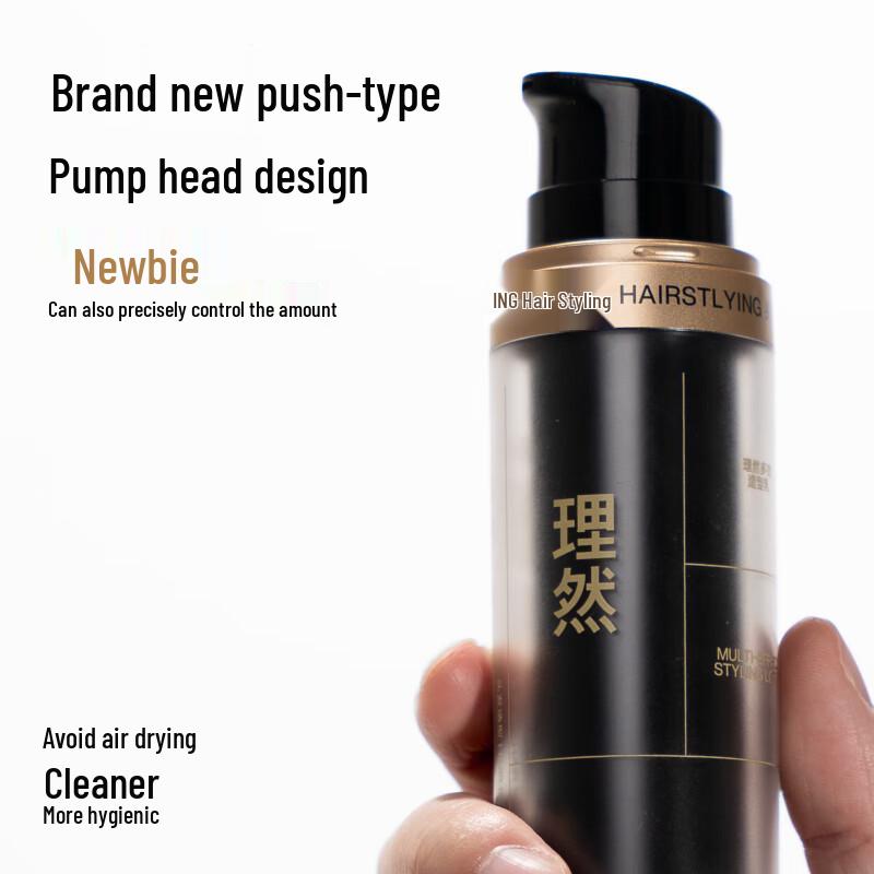 Liran Herren Mattes Styling Haarwachs