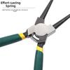 Heavy Duty Snap Ring Pliers Straight/bent Retaining Ring Puller Hand Tools Circlip Pliers  Install