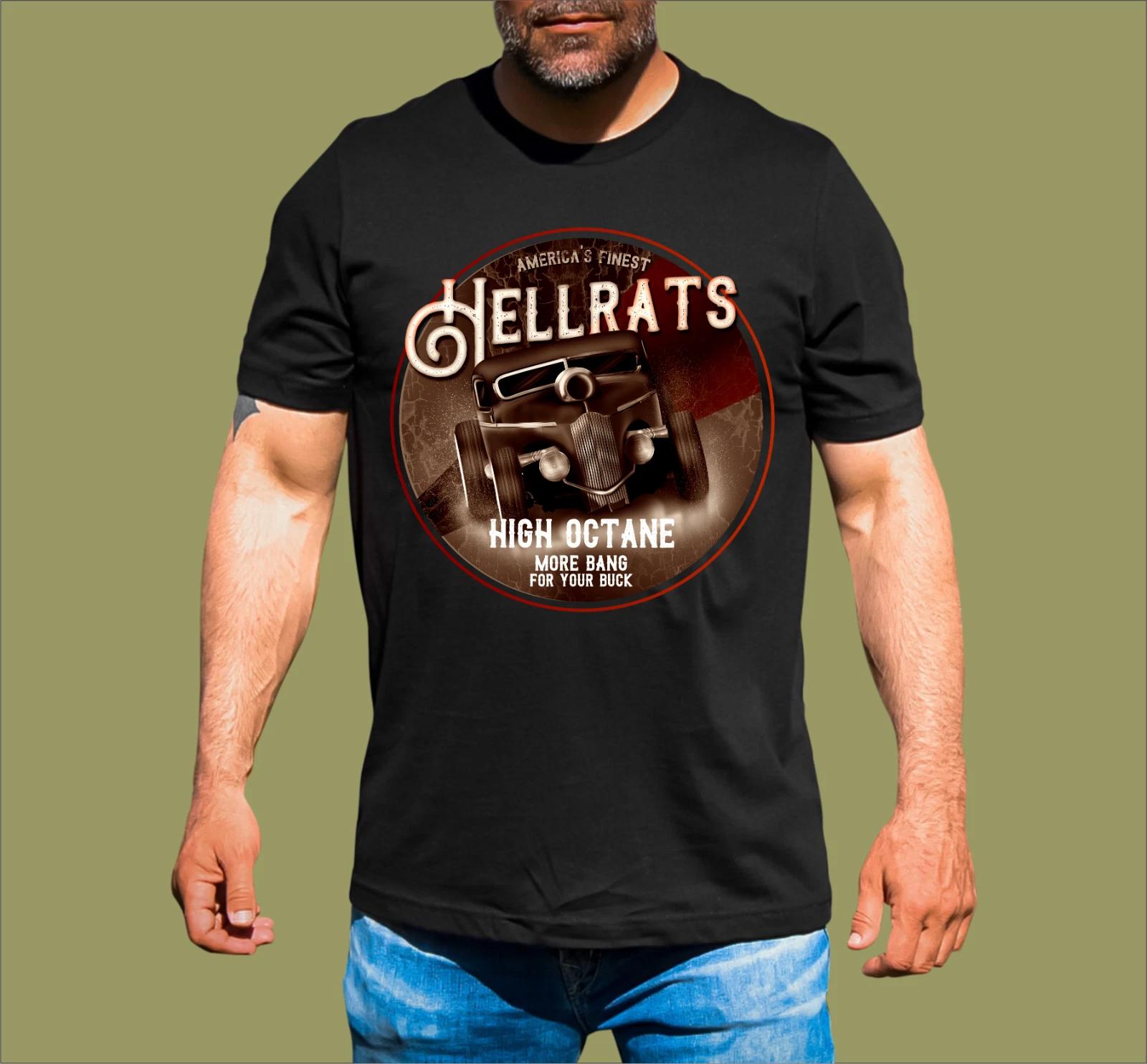 HELLRATS HIGH OCTANE T-SHIRT 4XL