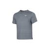 Hardloop T-shirt Heren Rookgrijs CU5993-084