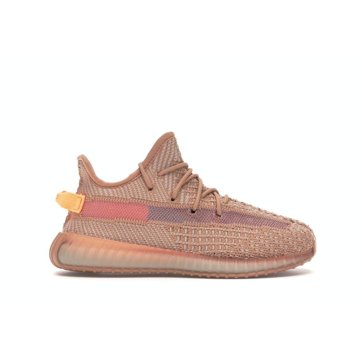 

adidas Yeezy Boost 350 V2 Kids Clay Детские кроссовки красные EG6872