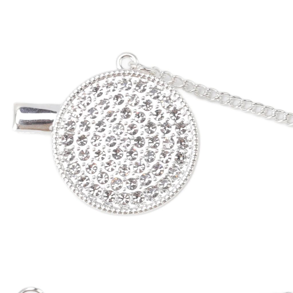 Sucette pour bébé Couronne Strass Silicone Souple Sans BPA Sucette Bébé Sûre Taille M