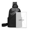 Multifunctional Outdoor Men's Bag Large Capacity Chest Bag Crossbody Bag