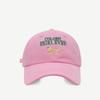 Baseball Adjustable Eyecatching Cap In Multiple Color Cute Dog Design Embroidery