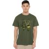 Mirrormask Dont Let Them T-Shirt S-3XL Military Green