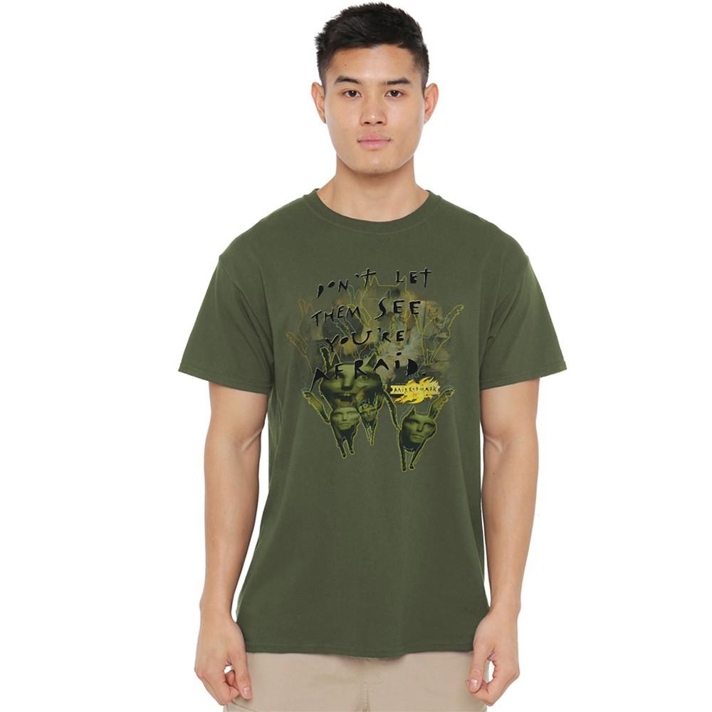 Mirrormask Dont Let Them T-Shirt S-3XL Military Green M