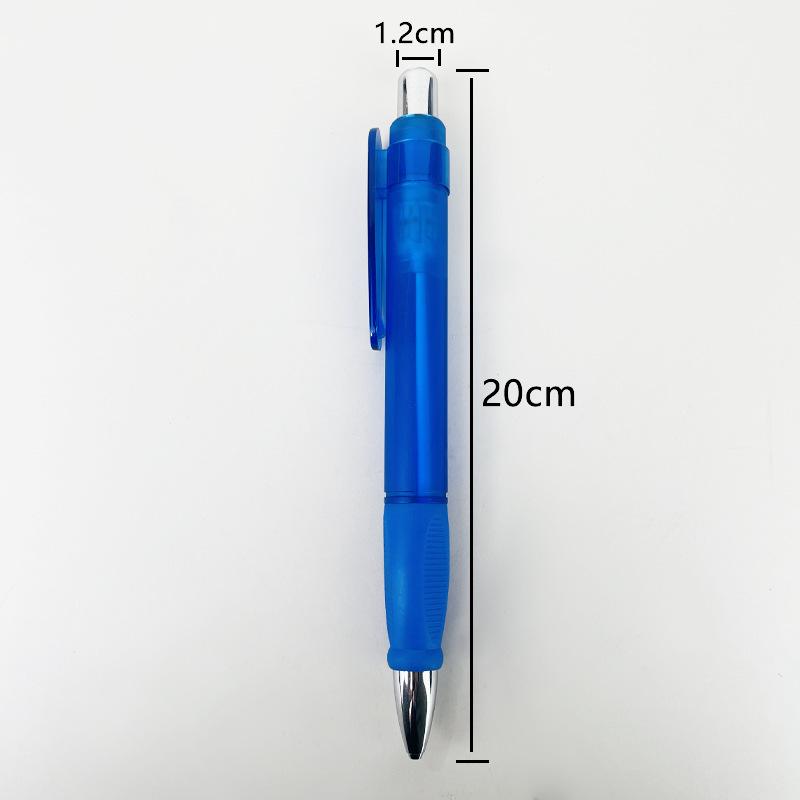 Translucent PLUS Extra Large Super Cool Thick Giant Fat Round Pen
