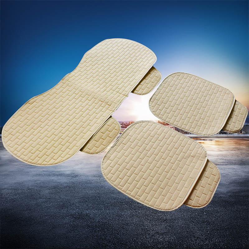 My Good Car  Car Seat Covers Breathable Auto Seat Protector Pad Mat for Jeep Compass Renegade Wrangler Grand Cherokee
