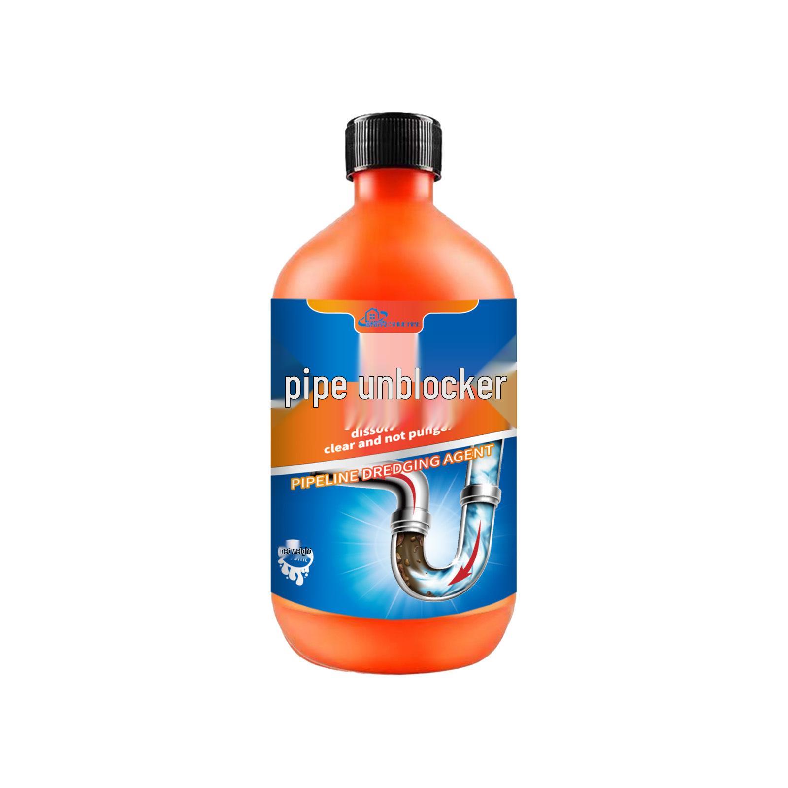 

Pipe Dredger Dissolves Blockages and Unclogs Toilets & Waterways with Deodorizing Effect