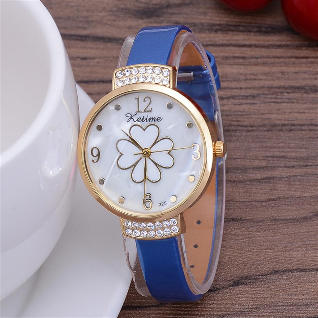 Women Fashion Leather Watch