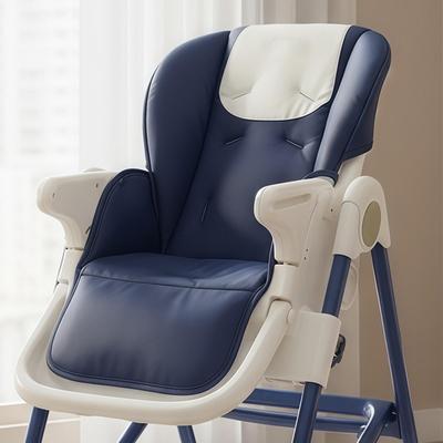 High Chair Cover Waterproof Children Dining Accessories PU Leather Padding Cushion for Dining Seat for Pouch K05