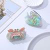 Korean Style Crab Fish Hair Claw Sweet Geometry Shark Clip Hairpin Ocean Animal Hair Clip  Travel