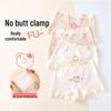 Girls' Antibacterial Pure Cotton Boxer Briefs - No Pinch, All-Day Comfort