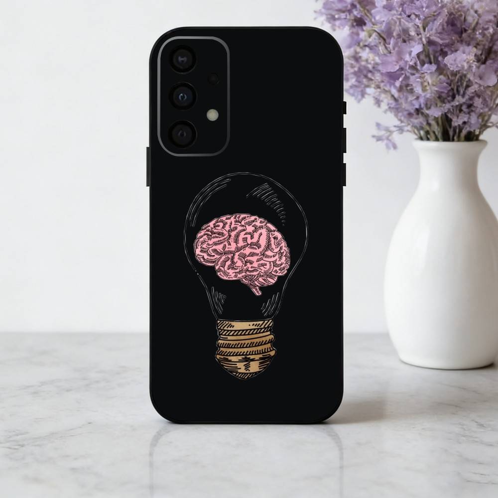 P-Psychologist Profession P-Psychology  Phone Case For Samsung Galaxy A73,A72,A71,A70,A53,A52,A51,Soft Silicone Black Cover