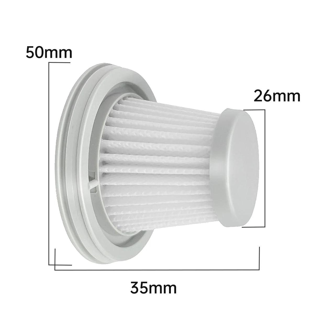 

Replace Parts Washable Filter for Xiaomi Mijia Handy Vacuum Cleaner Home Car Mini Wireless Handheld Vacuum Cleaner Xiomi MI