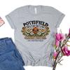 Pottsfield Harvest Festival Tshirt Over The Garden Wall Tshirt Pumpkin Halloween Tees Don Your Vegetables Vintage Graphic Tee